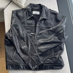 Wilsons Leather Black Jacket